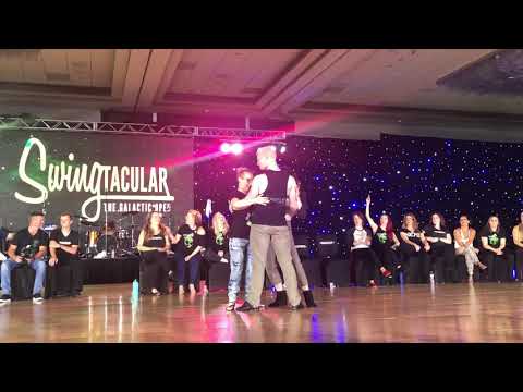 Swingtacular 2019 Invitational 3-for-All Strictly -Stephen White, Sarah Vann Drake, Alyssa Glanville