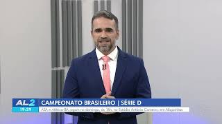 ASA joga contra o Atlético de Alagoinhas neste domingo - 01/05/2026