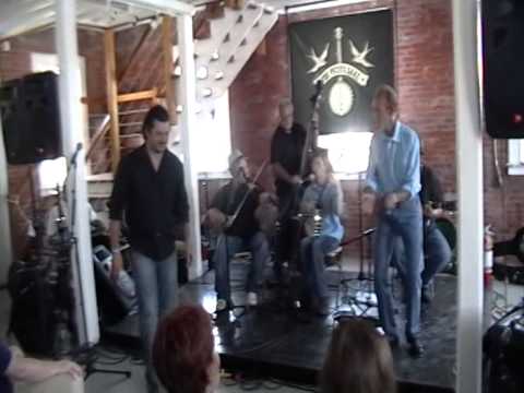 Thomas Maupin, Daniel Rothwell at the Newport Folk Festival