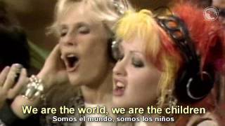 USA for Africa - We are the World - Subtitulado Español &amp; Inglés