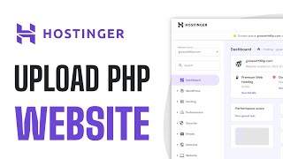 How To Upload PHP Website in Hostinger - EASY Guide (2024)