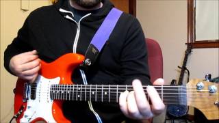 Angels and Airwaves - Artillery (Guitar Cover)