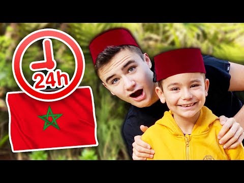 24H AU MAROC EN FAMILLE !!! 🇲🇦