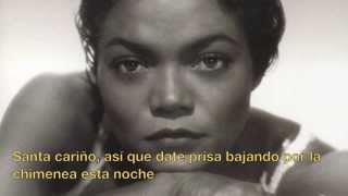 Santa Baby de Eartha Kitt. Canción de Navidad de los años 50