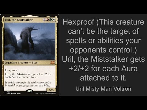 Dech Tech: Uril, The Miststalker Voltron EDH Commander