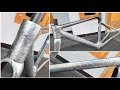 Custom Paint Polygon Helios A8X Marble Silver Grey Chrome