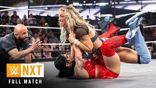 Download lagu FULL MATCH: Sol Ruca vs. Tatum Paxley | NXT Women’s North American Title Match: NXT, Aug. 5, 2025 mp3