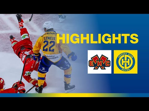 Highlights | EHC Biel vs. HCD 1:4