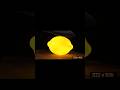The Most Satisfying Neon Fruit Cutting Ever Lemon Kiwi ASMR Asmr Aiasmr Satisfying Fruit