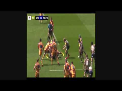 Old Cranleighan RFC v Buxton Stags, RFU Junior Vase final, 2016 Highlights