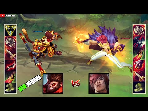NEW WUKONG vs SETT FULL BUILD FIGHTS & Best Wukong!