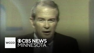 Dave Moore anchors final newscast | WCCO 75th Anniversary