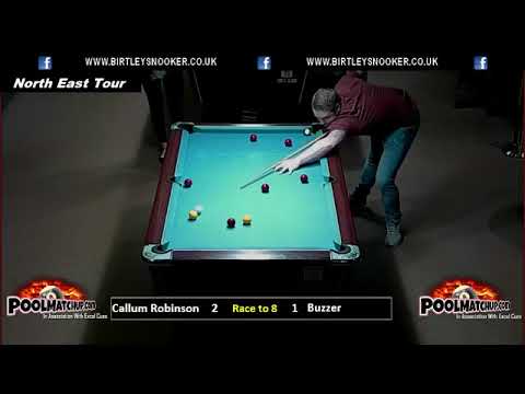 Brian Halcrow Vs Callum Robinson - 2018 North East Tour Event 1 Final
