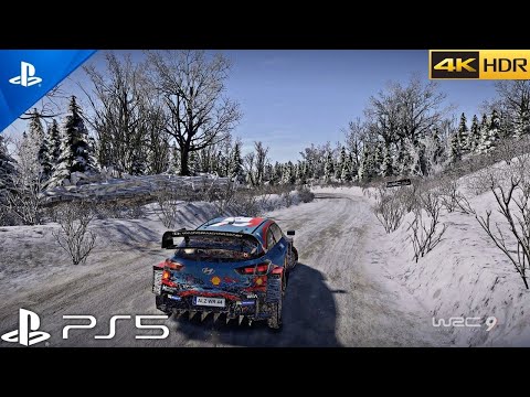 (PS5) WRC 9 looks INCREDIBLE on Next Gen | Ultra High Graphics GAMEPLAY [4K HDR 60fps]