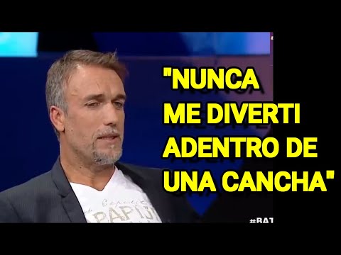 BATISTUTA CONFIESA QUE NUNCA FUE FELIZ ADENTRO DE UNA CANCHA