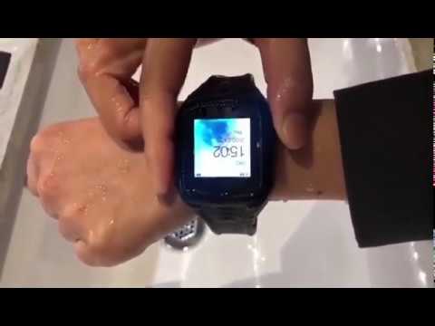 Tamper Proof Smart GPS Watch