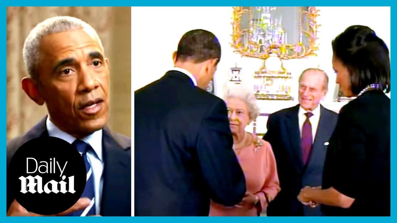 Obama reveals Queen Elizabeth let Sasha and Malia have golden carriage ride