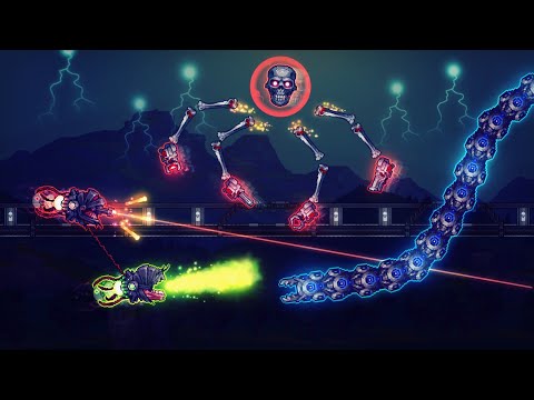 Malicious Machinery - Mecha Mayhem | Calamity Infernum 1.9