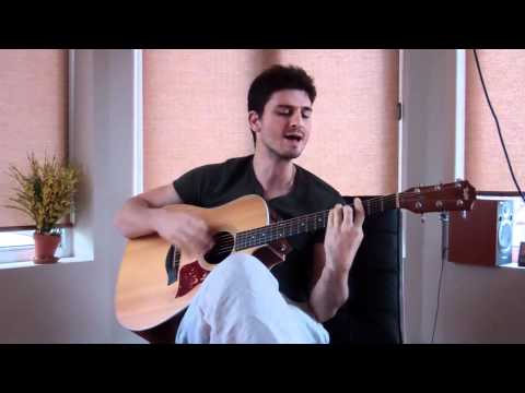 Lonely Boy by The Black Keys - Acoustic cover by George Azzi