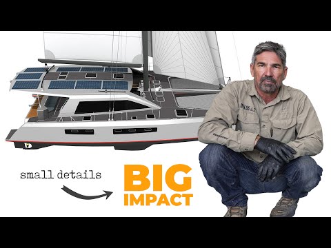 Building A Better Boat: Obsessing Over SMALL Details (Custom Aluminum Catamaran Build Part 28)