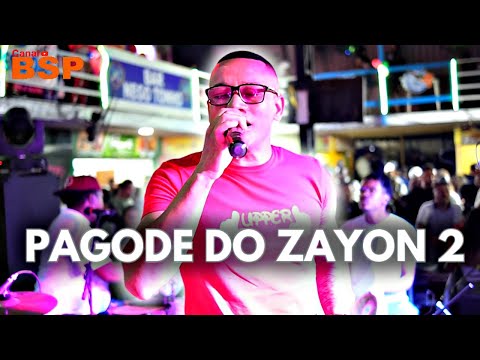 Pagode do ZAYON | De Ferias com ZAYON em Madureira |2| 2023 BSP