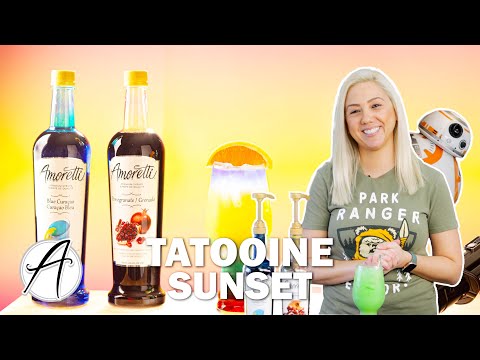 How to Make a Tatooine Sunset for May the 4th