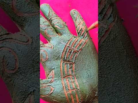 New easy bridal henna mehndi design || special stylish fronthand mehndi design ||mehndi design