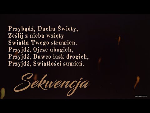#Sekwencja | Zesłanie Ducha Świętego