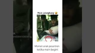 Download lagu Begini lah kalo anak pesantren saat main jelangkung mp3