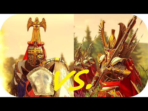 Total War: Warhammer II ♦ Fight Club ♦ Phoenix Guard vs. Grail Guardians