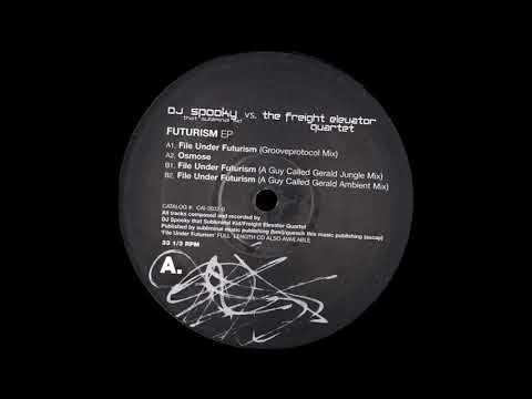DJ Spooky vs. The Freight Elevator Quartet - File Under Futurism (Grooveprotocol Mix)