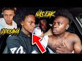 I CAUGHT NAS EBK LACKING WITH HIS OPPS PLAYING SUGARHILL DRILL RAPPERS MUSIC