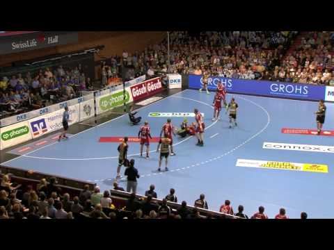 Tor des Tages | DIE RECKEN - TSV Hannover-Burgdorf vs. TBV Lemgo | 07.06.2017