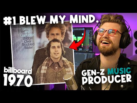 Billboard Top 5 Songs from 1970 | Gen-Z Music Producer Reaction