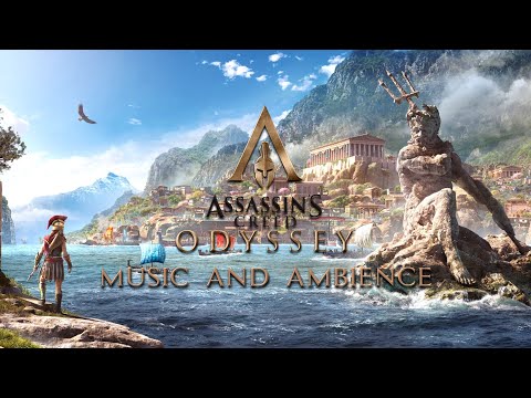Assassin's Creed Odyssey   |   Music & Ambience  |  4K