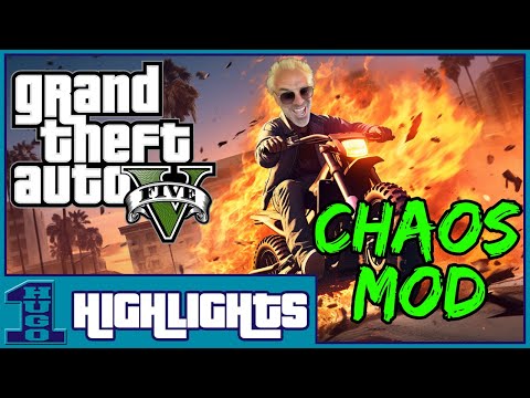 GTA Speedrun Fails and Funny Moments #82 - GTA V Chat Voting Chaos Mod Highlights
