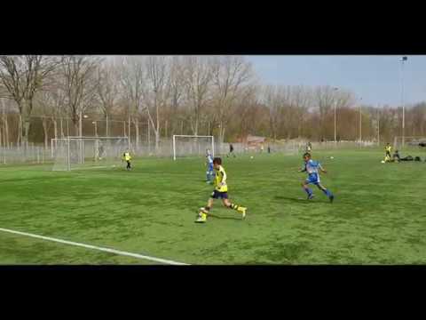 #2 AS'80 JO9-4 vs Waterwijk JO9-3 | 2019-03-30