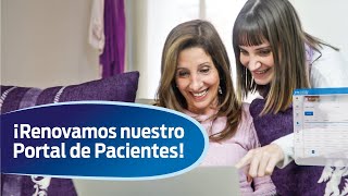 ¡Renovamos nuestro Portal de Pacientes!
