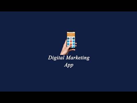 Digital Marketing App