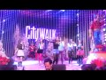 Cimorelli Performs Believe It At Universal CityWalk 12 16 12
