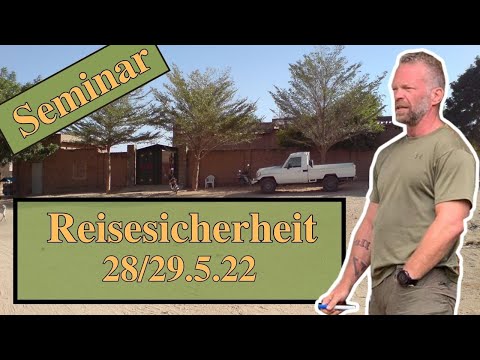 Seminar: Reisesicherheit
