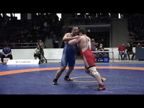 AzÇ-2017: Musa Mirzəyev - Babək Derjbani / 130 kq, bürünc medal görüşü