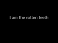 Marilyn Manson - Organ Grinder W/ Lyrics 