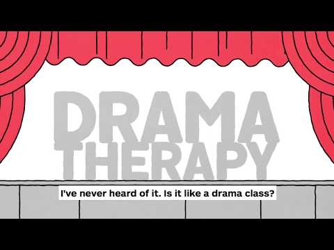 Dramatherapy at Dundee Rep - What is Dramatherapy? Jonathan Tighe