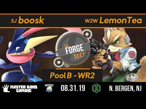 The Forge S3:E1 - SJ | boosk (Greninja) vs. W2W | LemonTea (Wolf, Fox) - Pool B - WR2