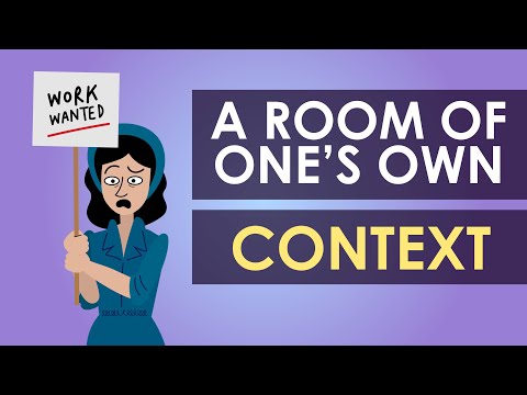 A Room Of One's Own Themes - Virginia Woolf's Context - Schooling Online