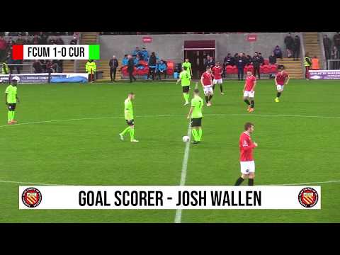 Highlights | FC United of Manchester 2-0 Curzon Ashton | Vanarama National League North