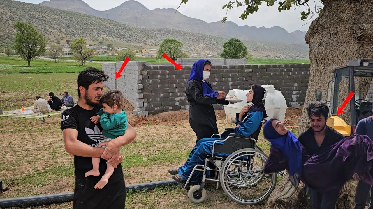 Love or Life: The Nurse Who Cares for Sajjad's Traumatized Wife