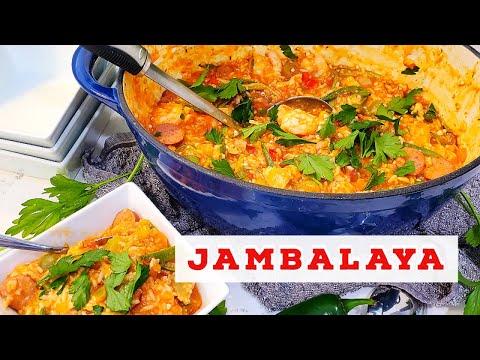 How to Make Jambalaya