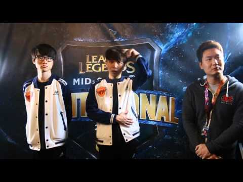 Faker om Febiven: "I think he's a player of great potential"